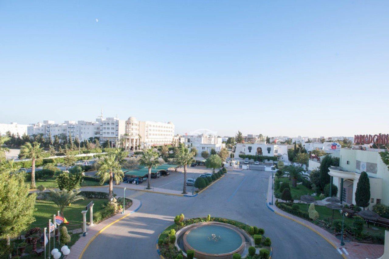 Houria Palace Port El Kantaoui Buitenkant foto