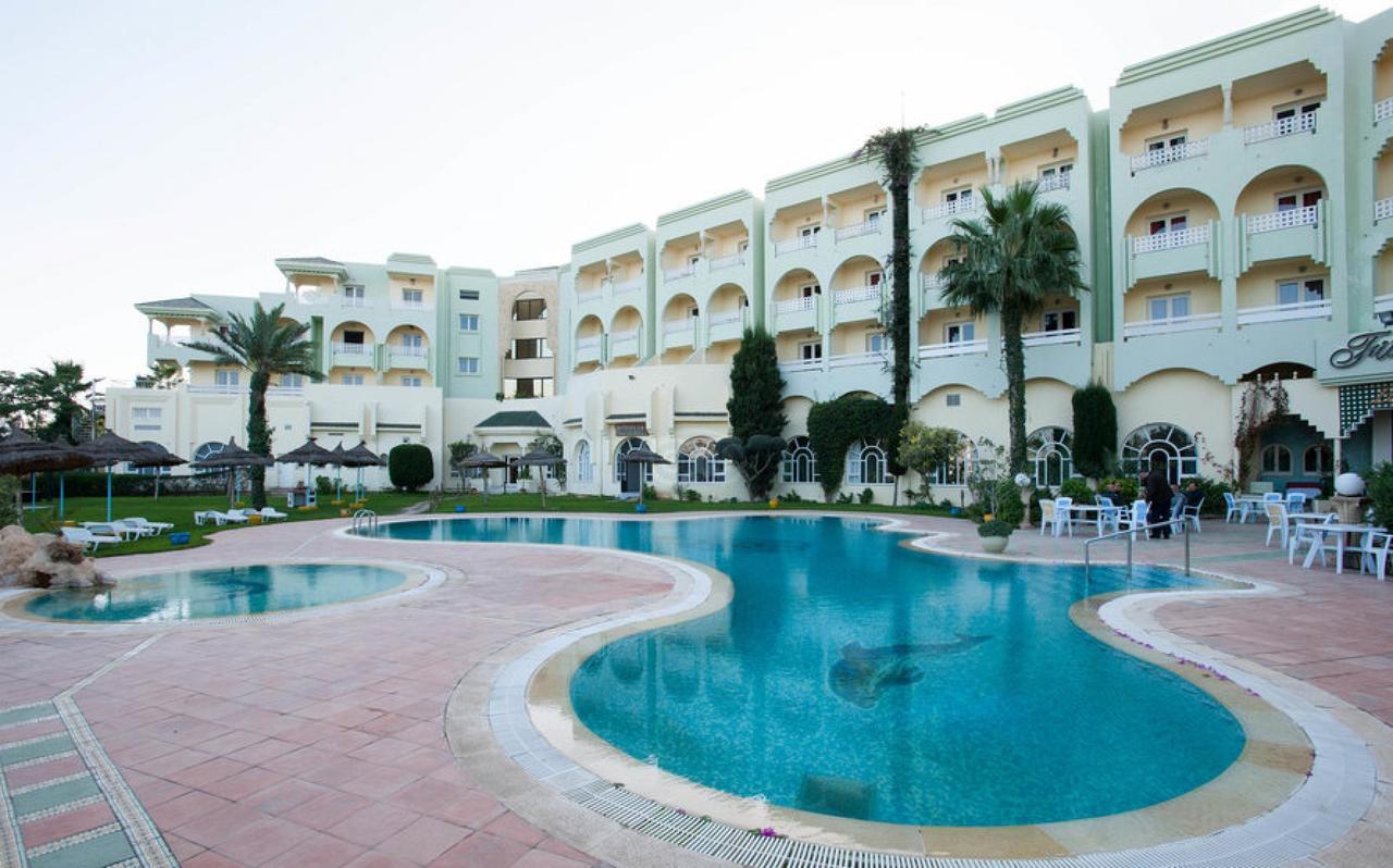 Houria Palace Port El Kantaoui Buitenkant foto